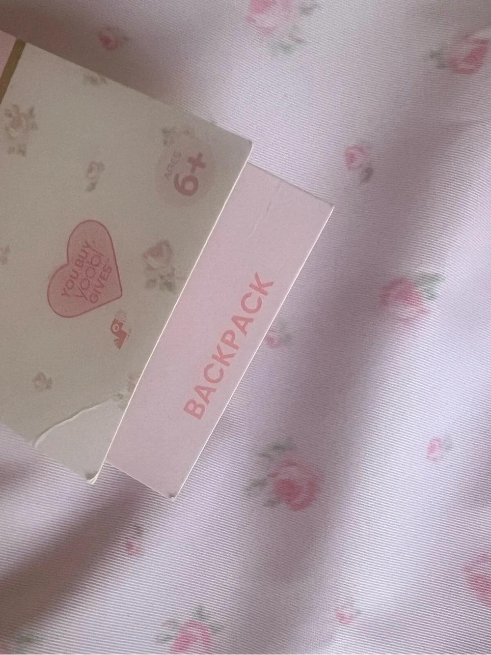LoveShackFancy x Target x Yoobi Quilted Backpack with Bow Charm